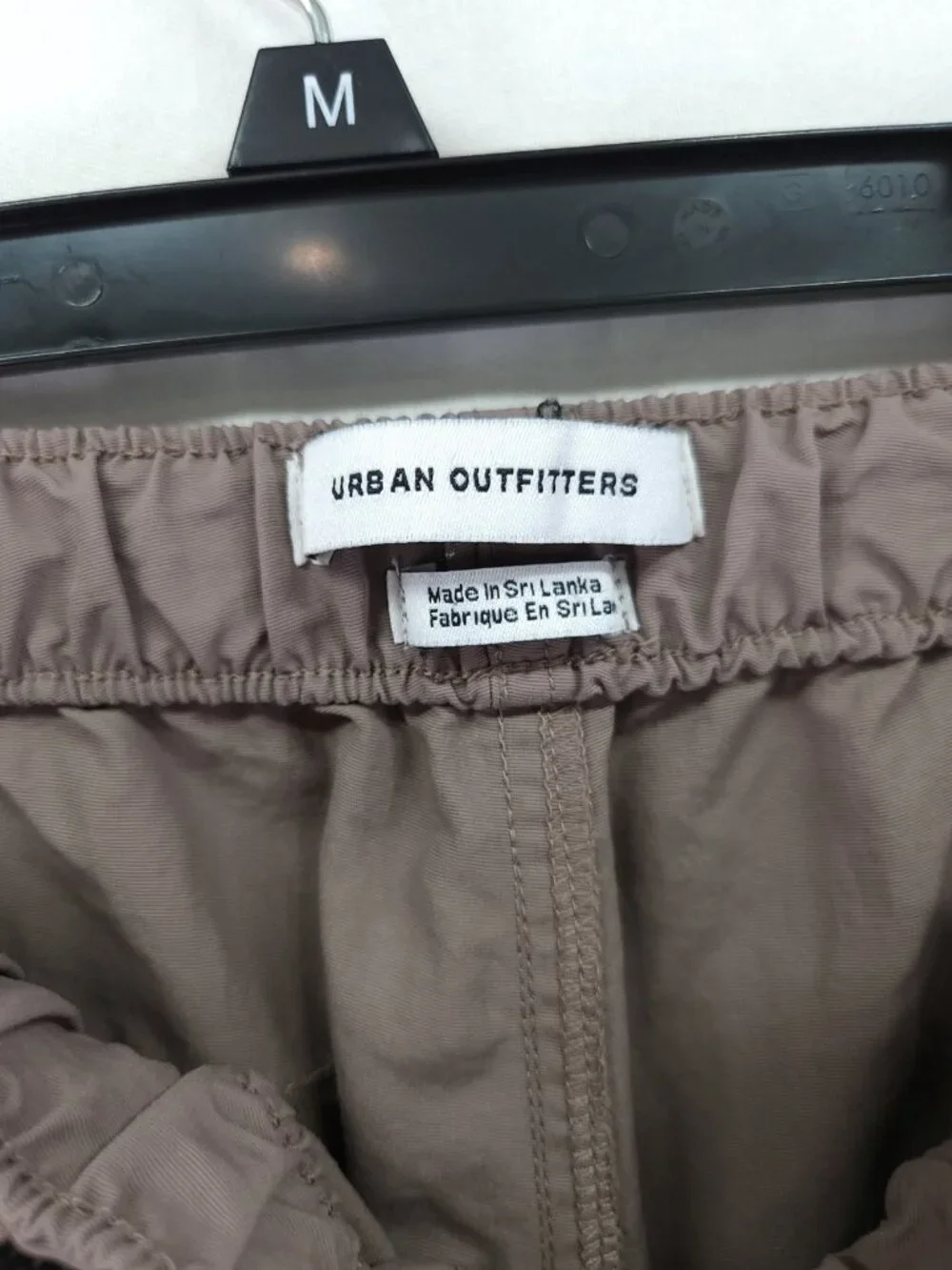 Urban Outfitters Pants Small 26x30 Taupe Tactical Cargo Belted Techwear